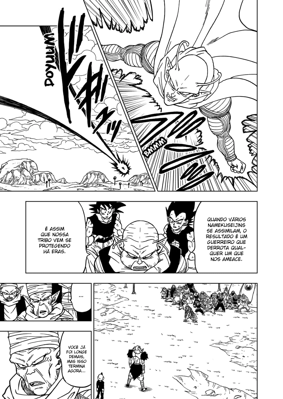 Read Dragon Ball Super pt Manga Online