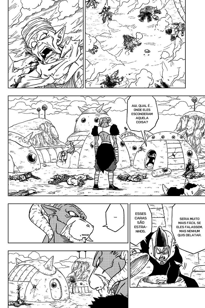 Read Dragon Ball Super pt Manga Online