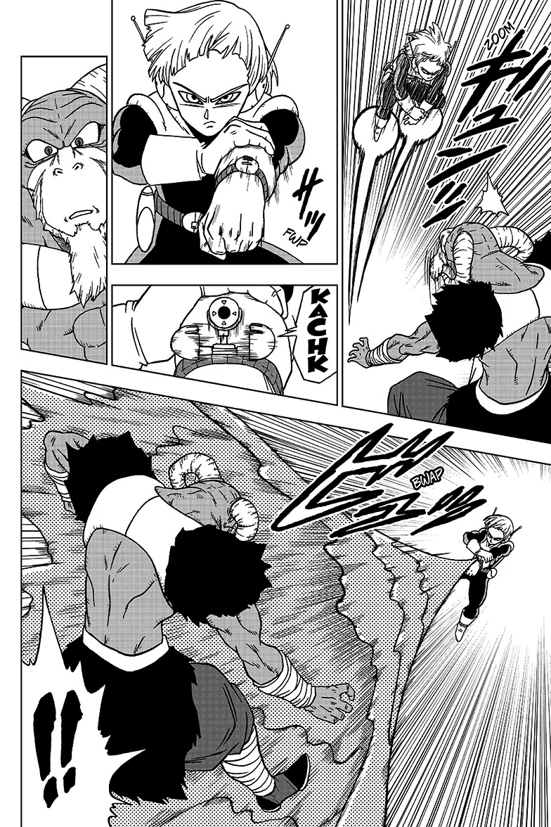 Read Dragon Ball Super pt Manga Online