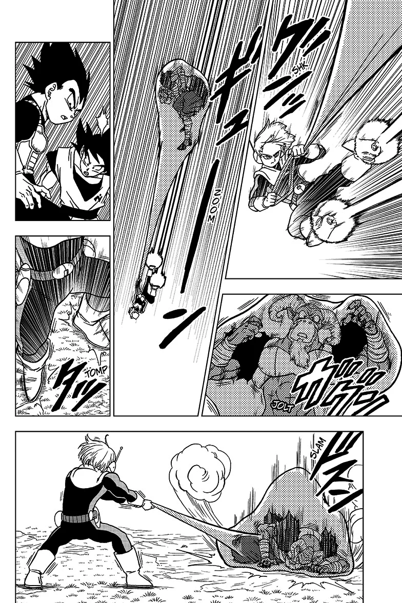 Read Dragon Ball Super pt Manga Online