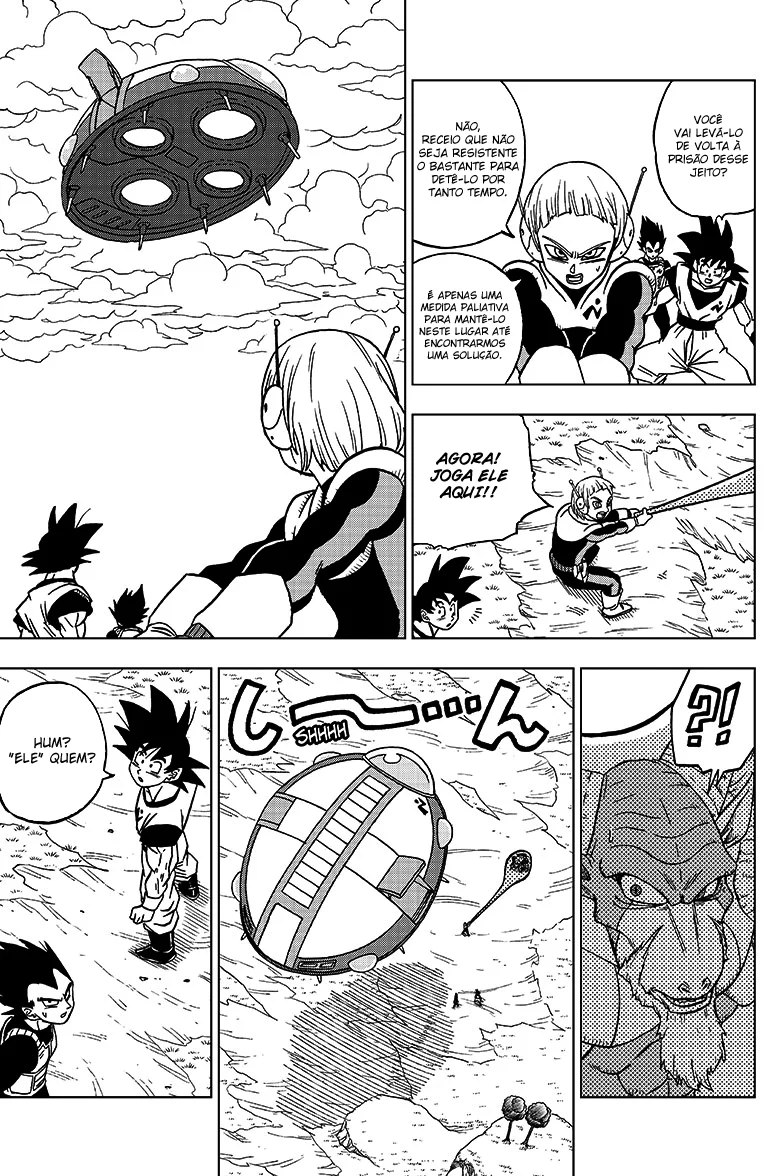 Read Dragon Ball Super pt Manga Online