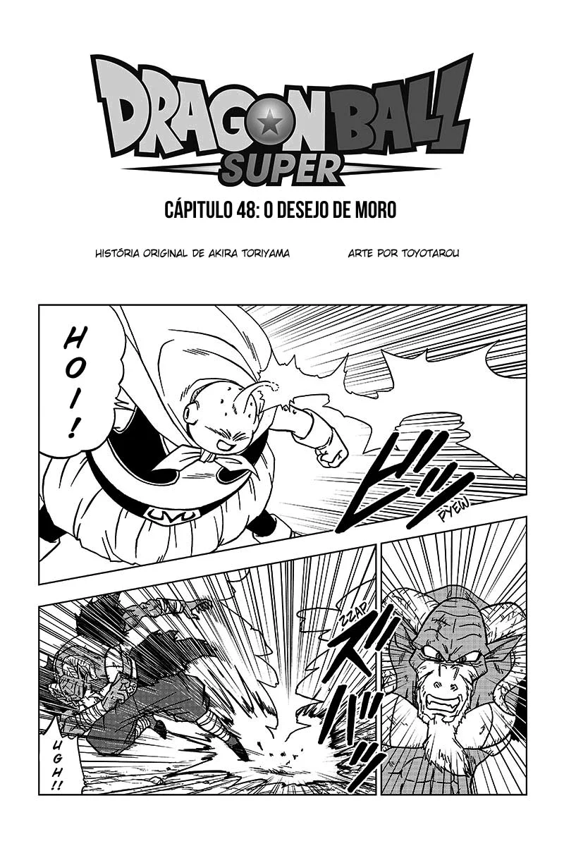 Read Dragon Ball Super pt Manga Online