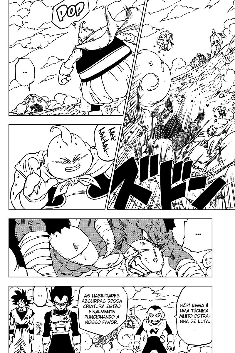 Read Dragon Ball Super pt Manga Online