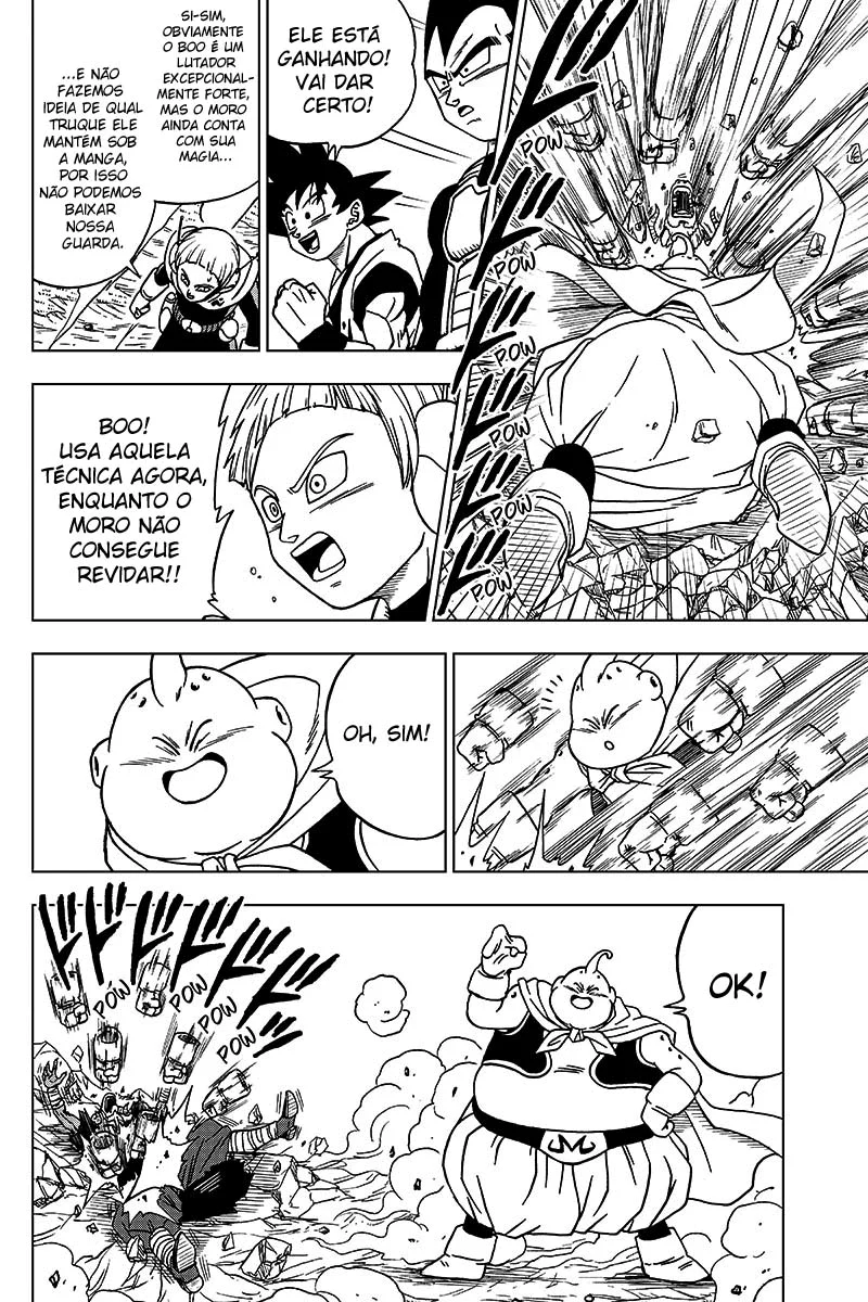 Read Dragon Ball Super pt Manga Online