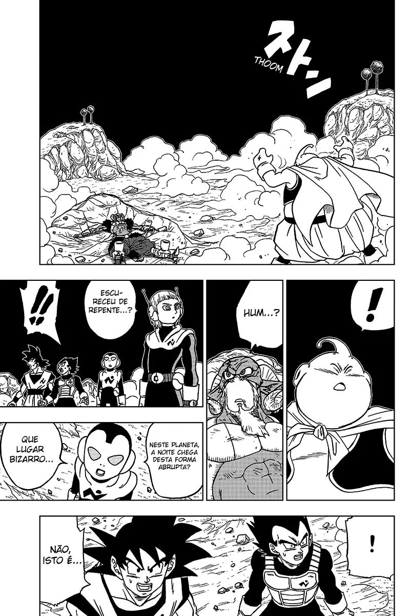 Read Dragon Ball Super pt Manga Online