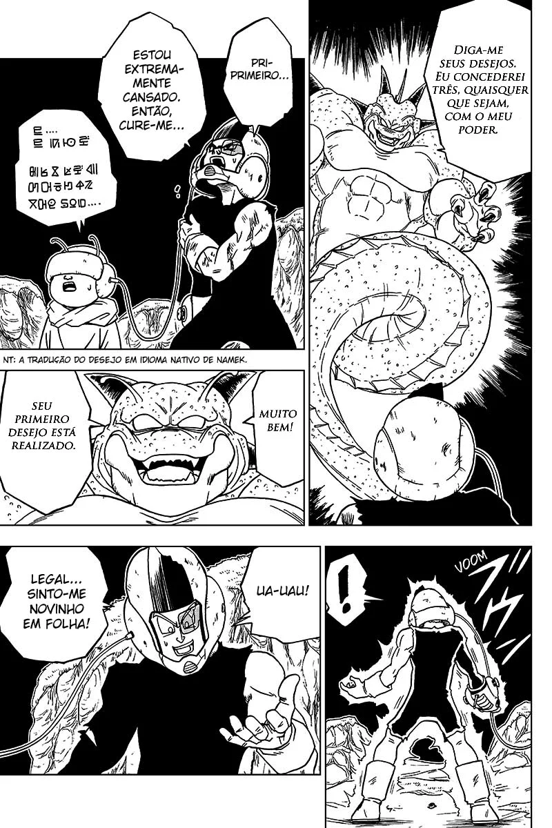 Read Dragon Ball Super pt Manga Online