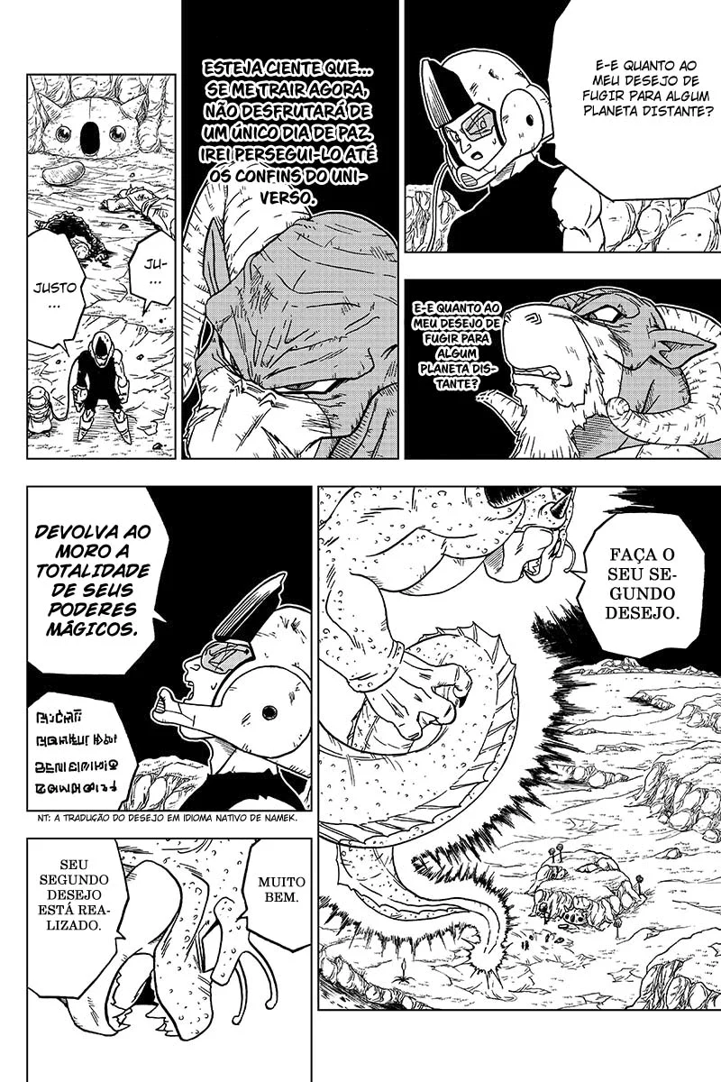 Read Dragon Ball Super pt Manga Online