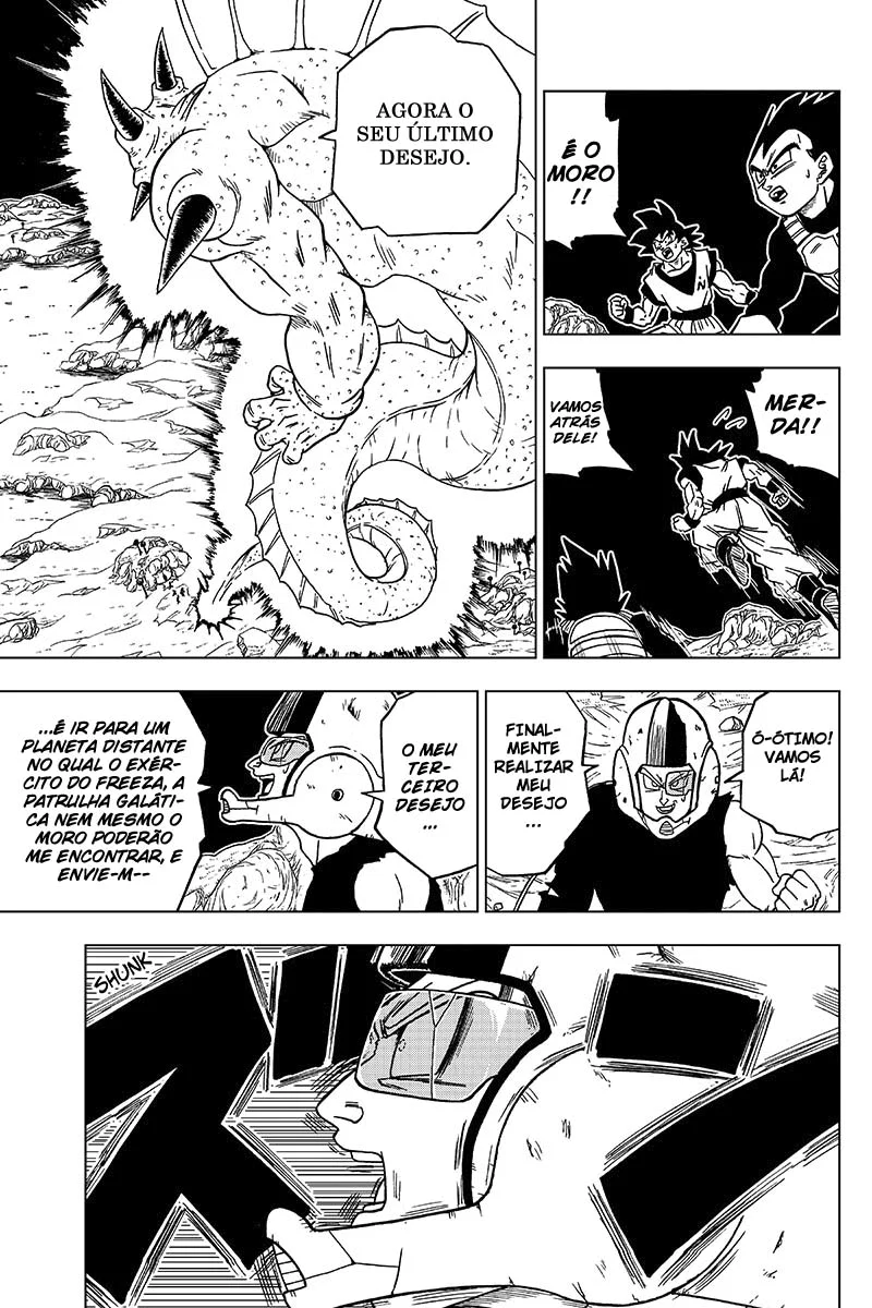 Read Dragon Ball Super pt Manga Online
