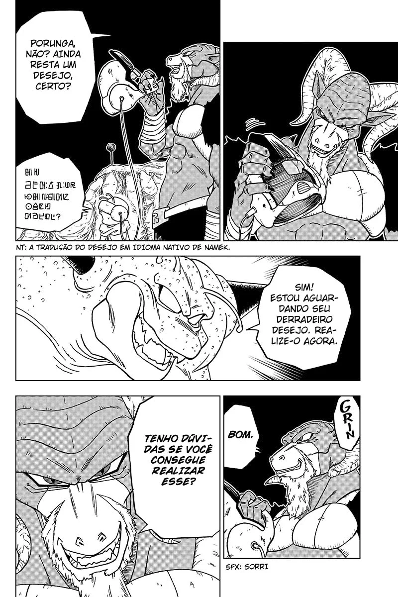 Read Dragon Ball Super pt Manga Online