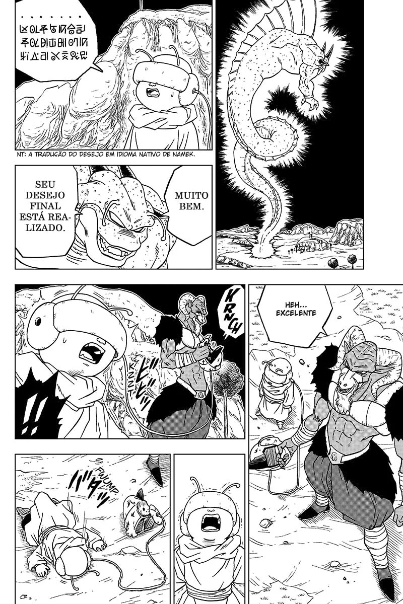 Read Dragon Ball Super pt Manga Online