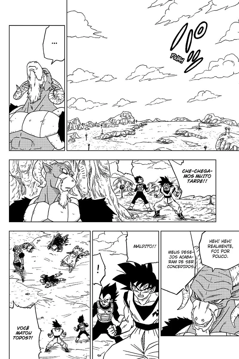 Read Dragon Ball Super pt Manga Online