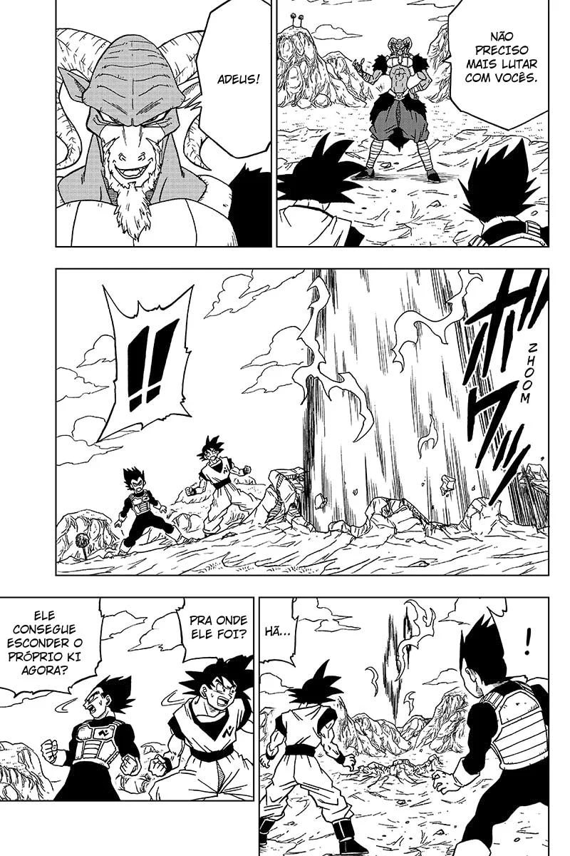 Read Dragon Ball Super pt Manga Online
