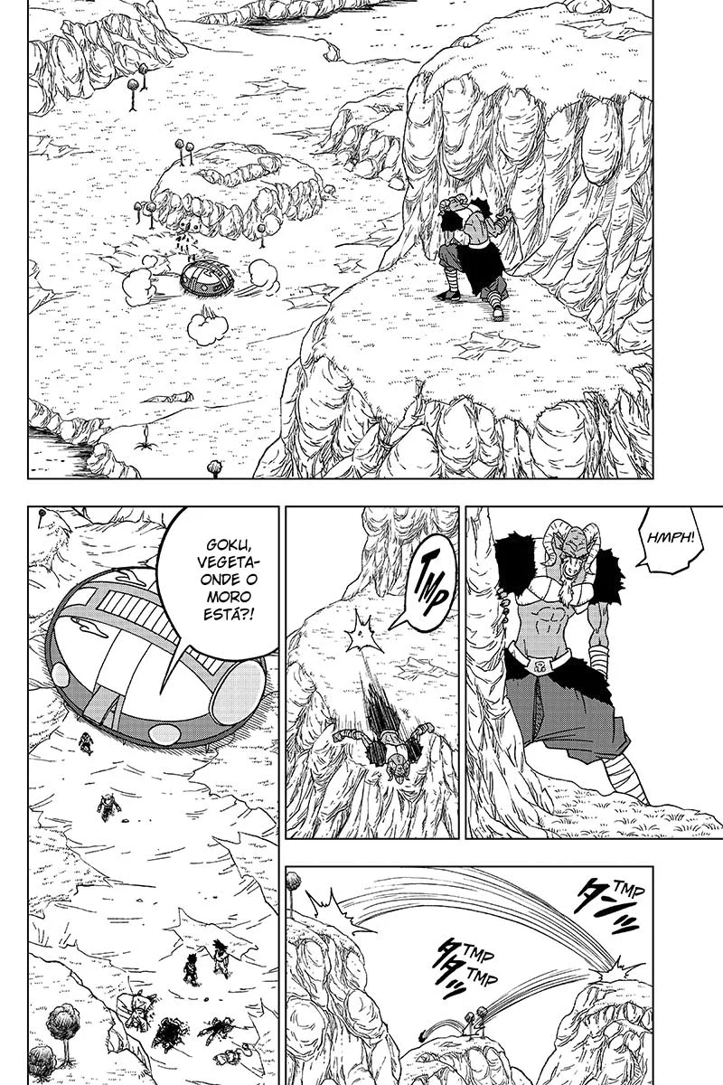 Read Dragon Ball Super pt Manga Online