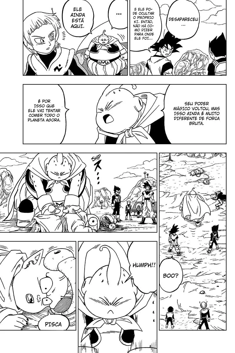Read Dragon Ball Super pt Manga Online