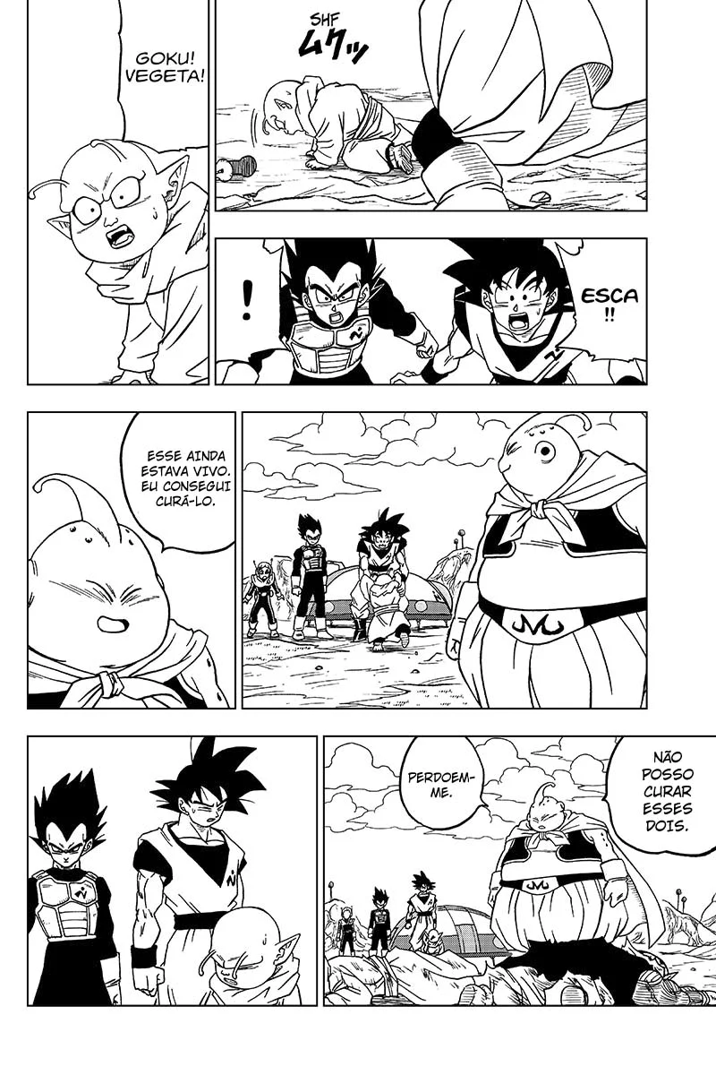 Read Dragon Ball Super pt Manga Online
