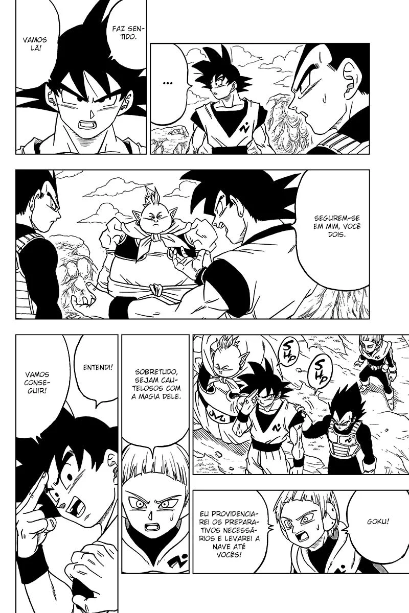 Read Dragon Ball Super pt Manga Online