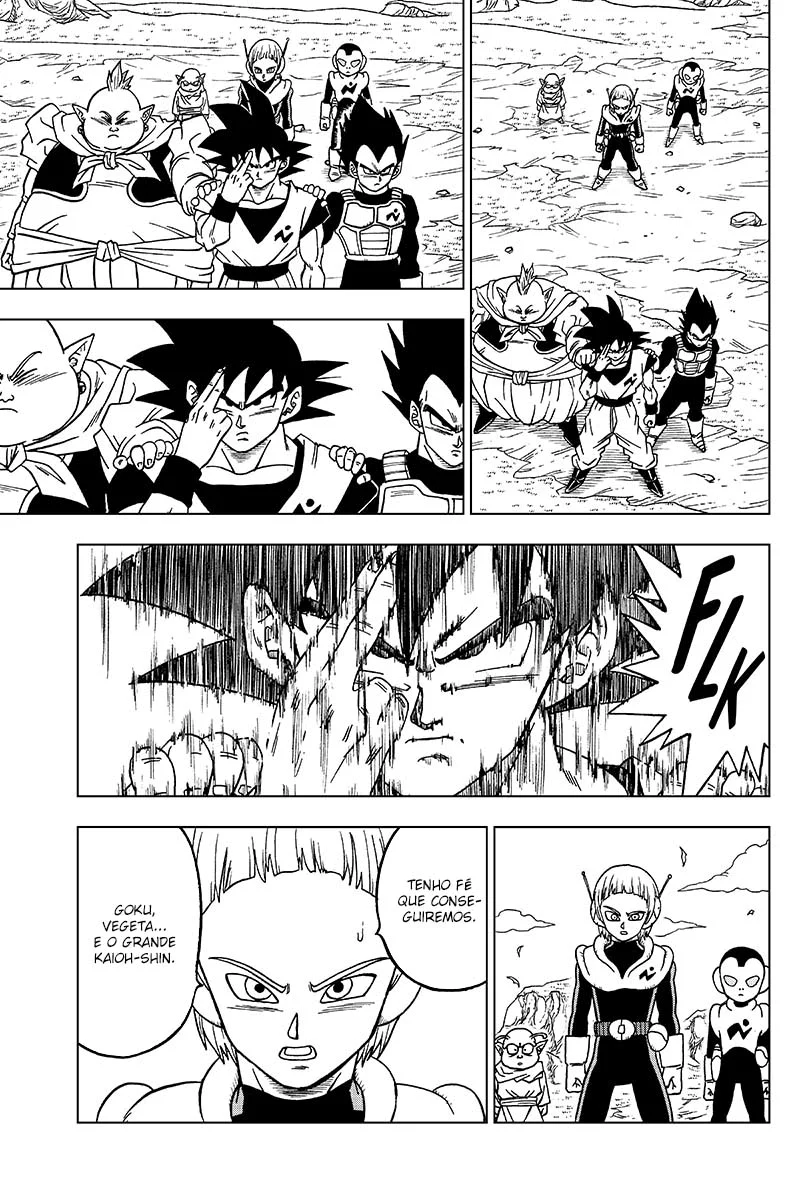 Read Dragon Ball Super pt Manga Online