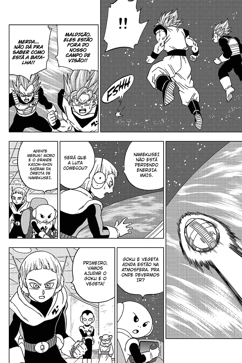 Read Dragon Ball Super pt Manga Online