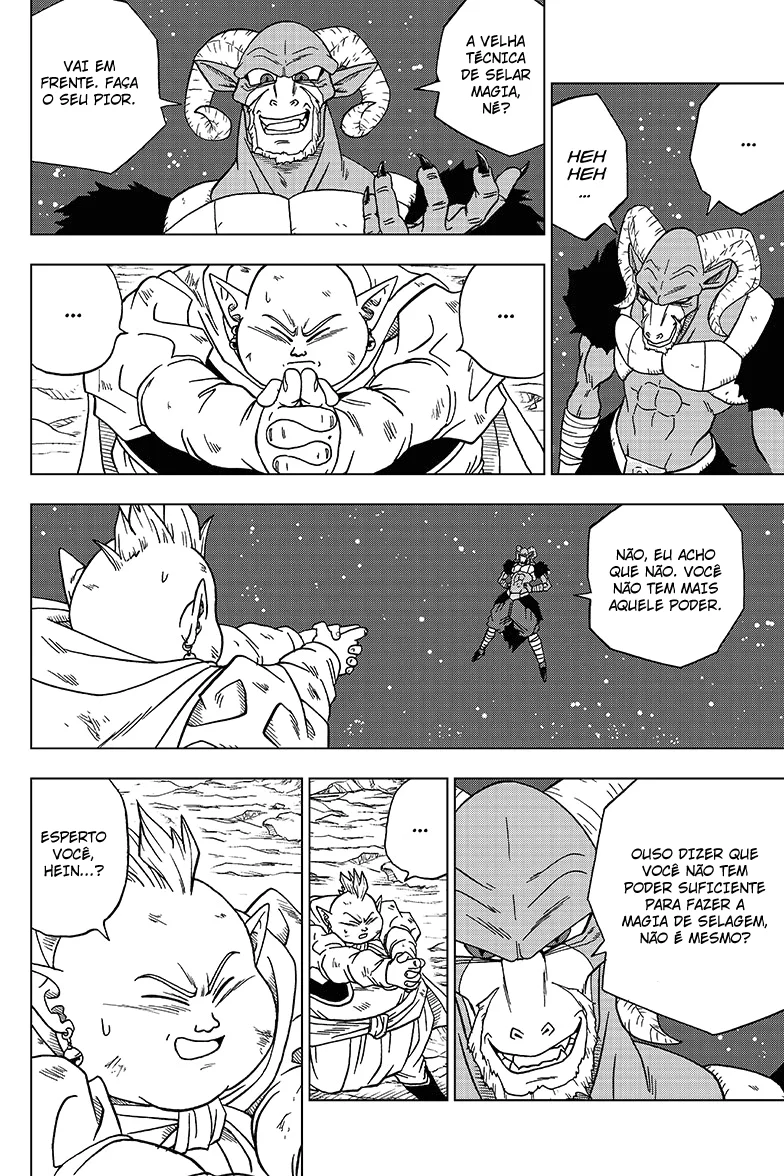 Read Dragon Ball Super pt Manga Online