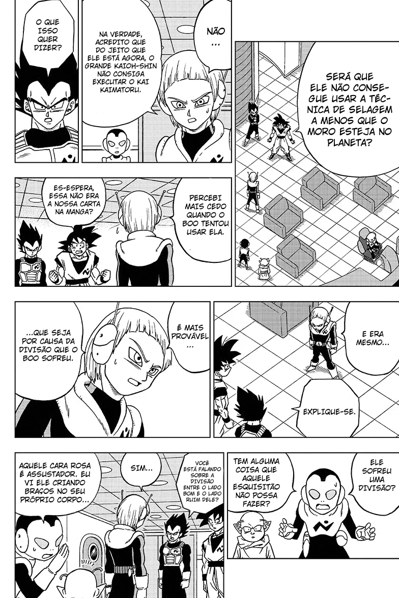Read Dragon Ball Super pt Manga Online