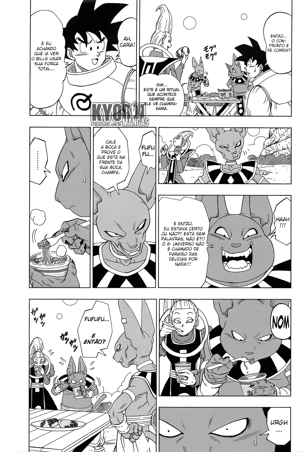 Read Dragon Ball Super pt Manga Online