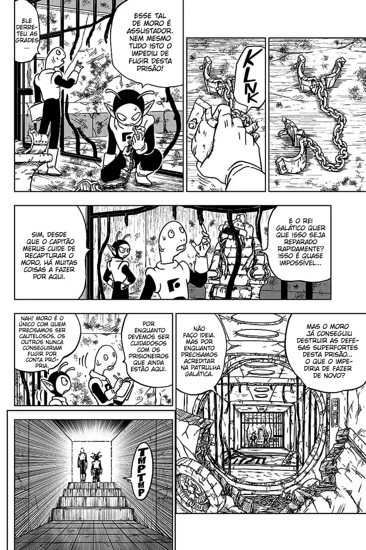 Read Dragon Ball Super pt Manga Online