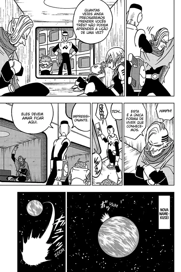 Read Dragon Ball Super pt Manga Online