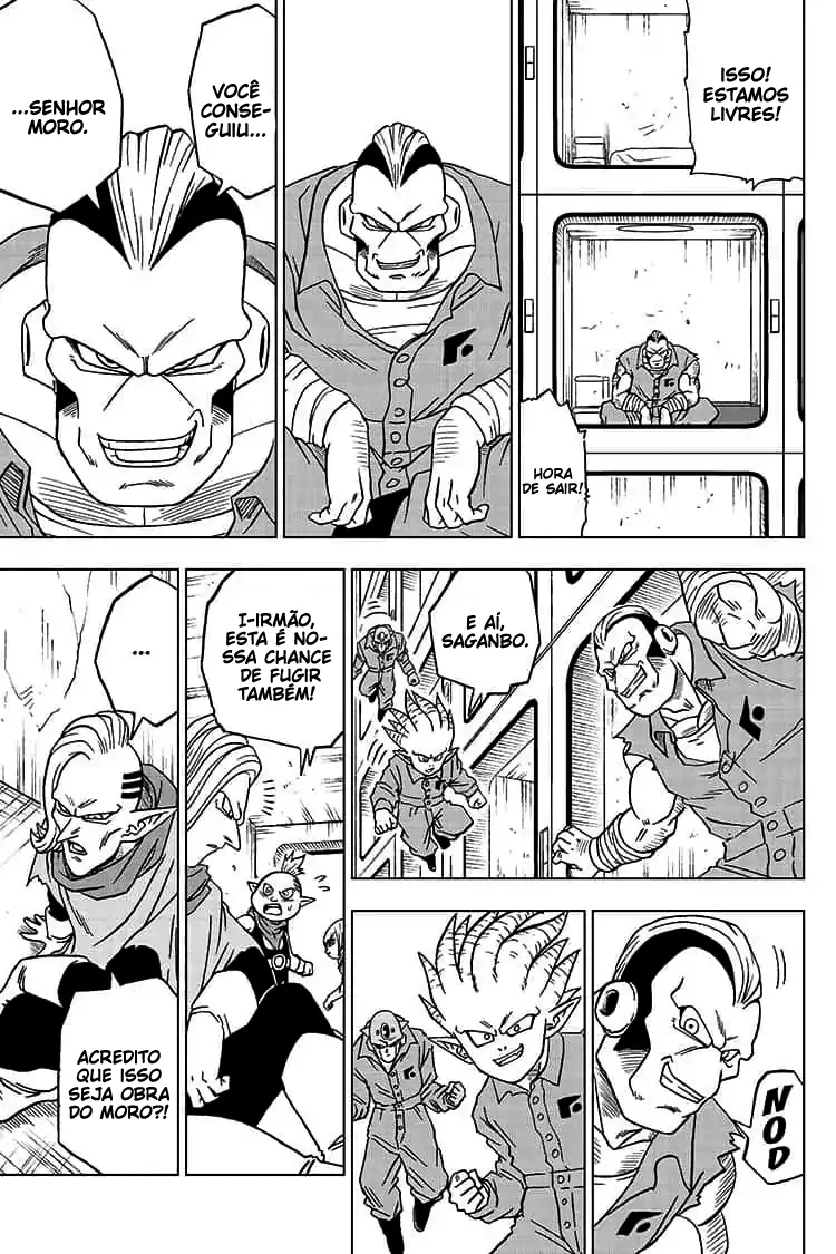 Read Dragon Ball Super pt Manga Online