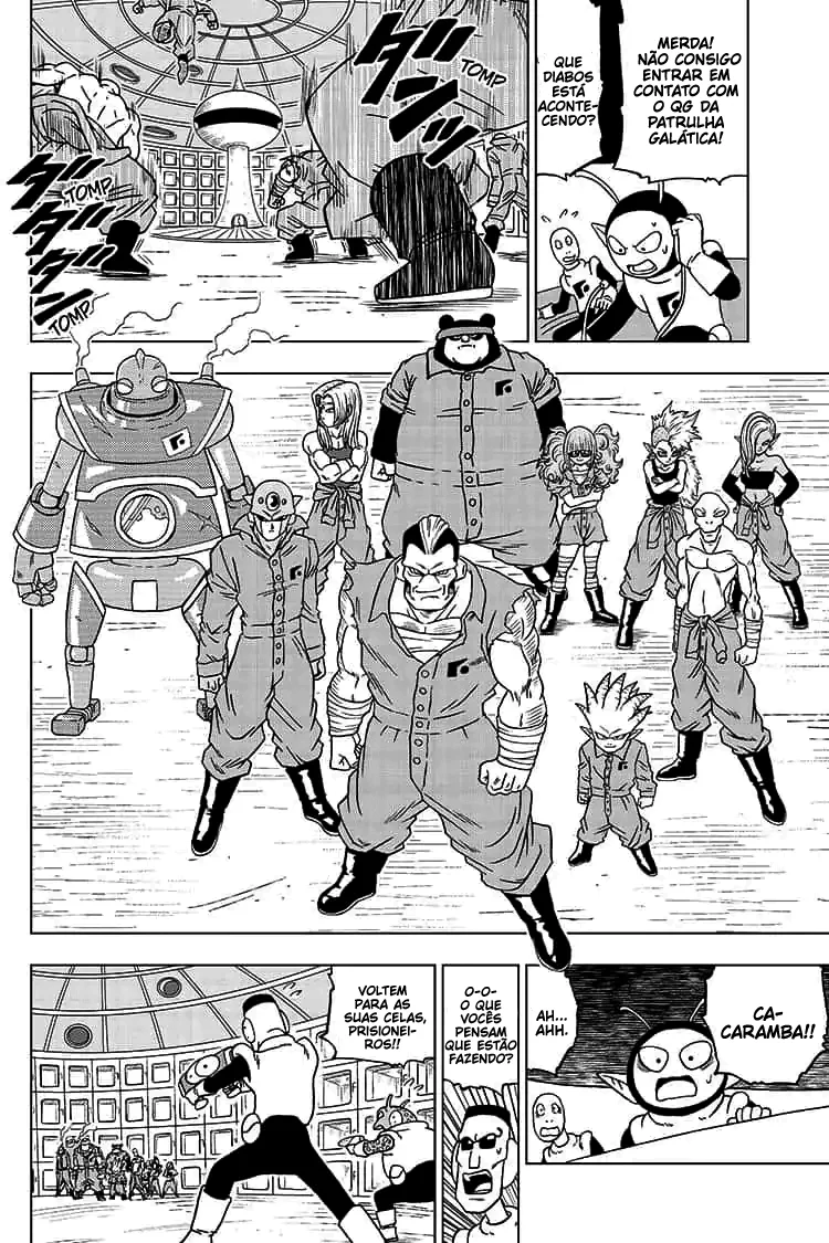 Read Dragon Ball Super pt Manga Online