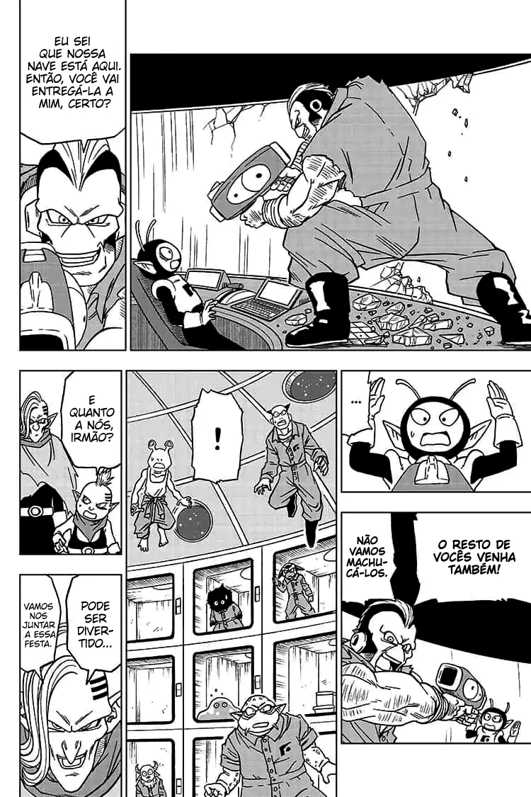 Read Dragon Ball Super pt Manga Online