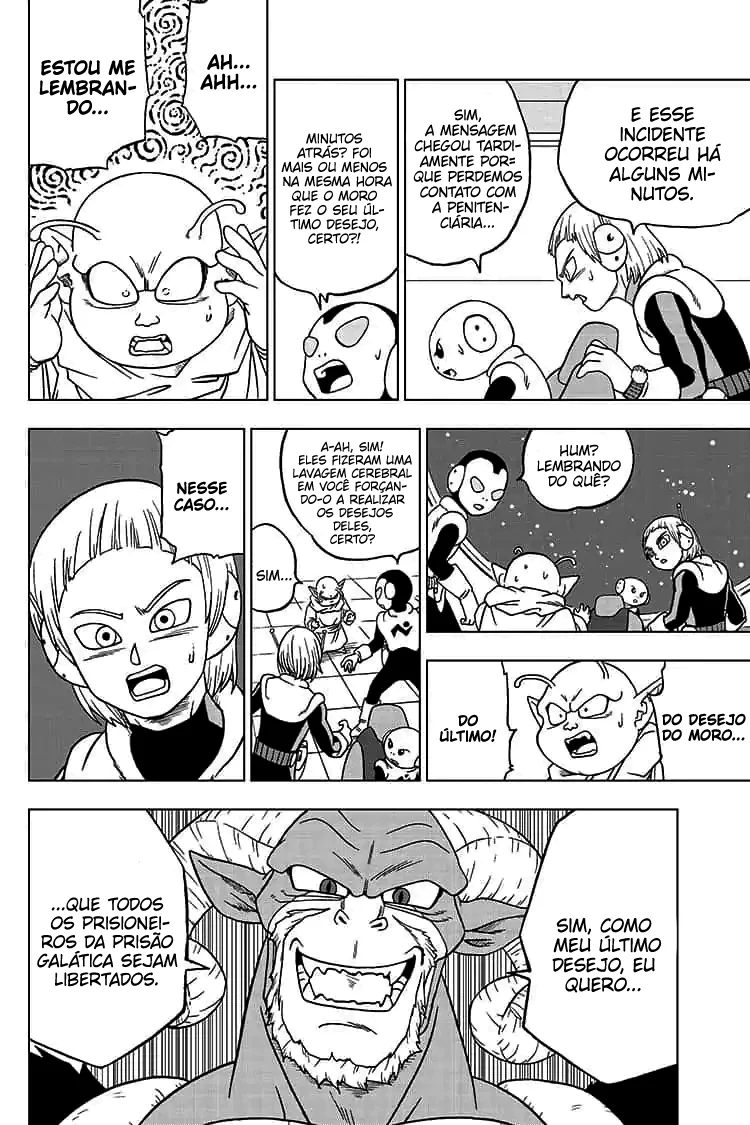 Read Dragon Ball Super pt Manga Online