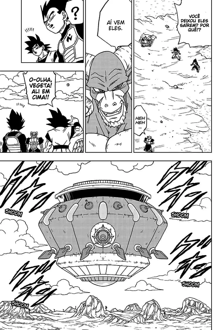 Read Dragon Ball Super pt Manga Online
