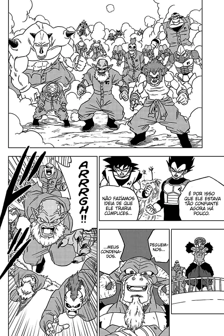 Read Dragon Ball Super pt Manga Online