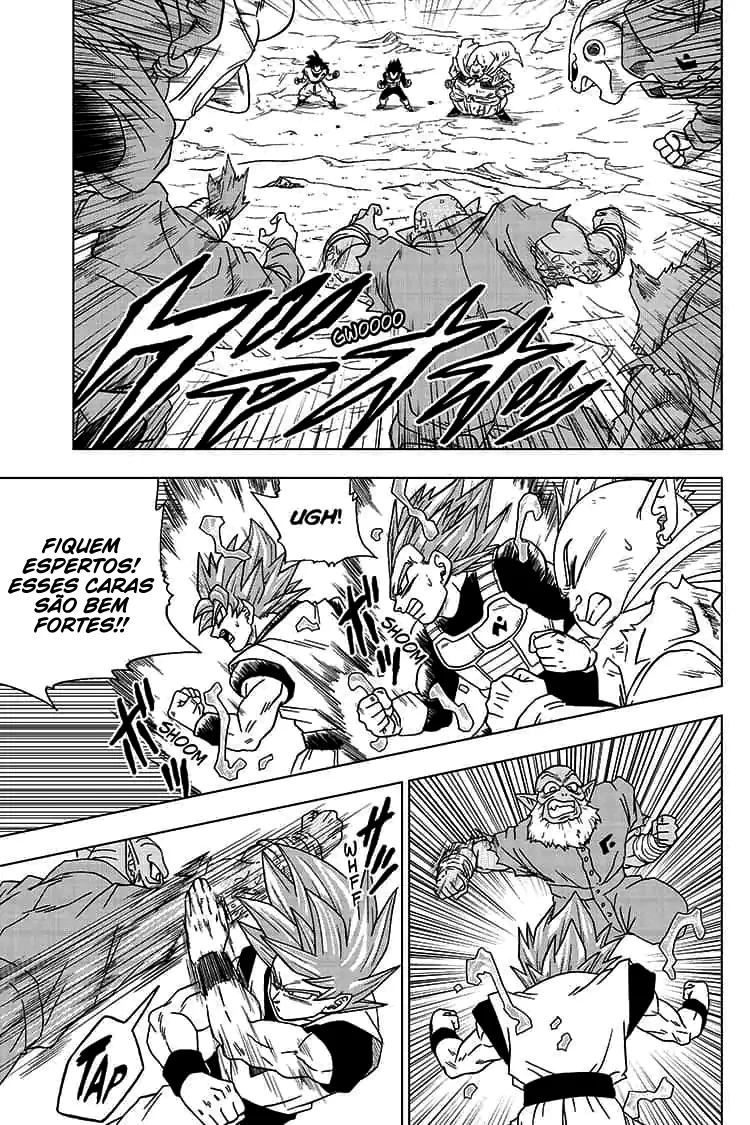 Read Dragon Ball Super pt Manga Online