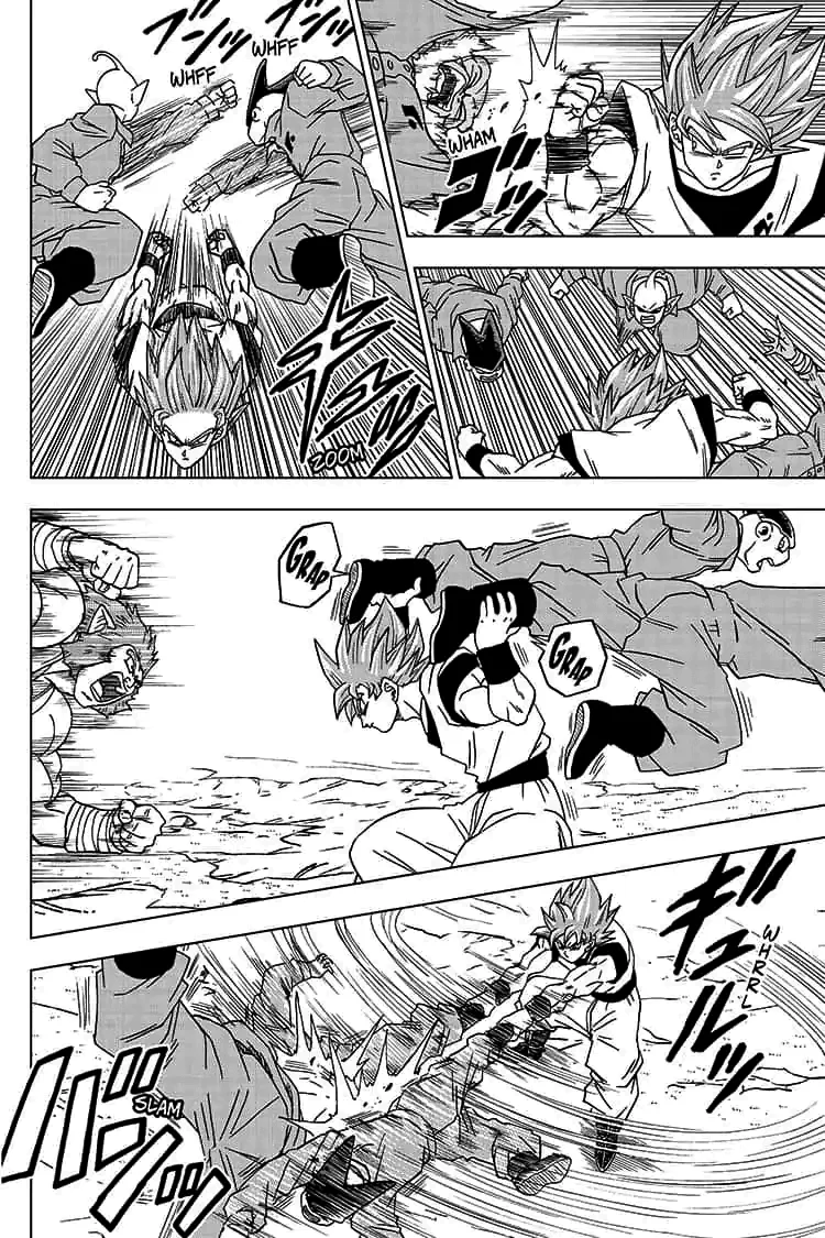 Read Dragon Ball Super pt Manga Online