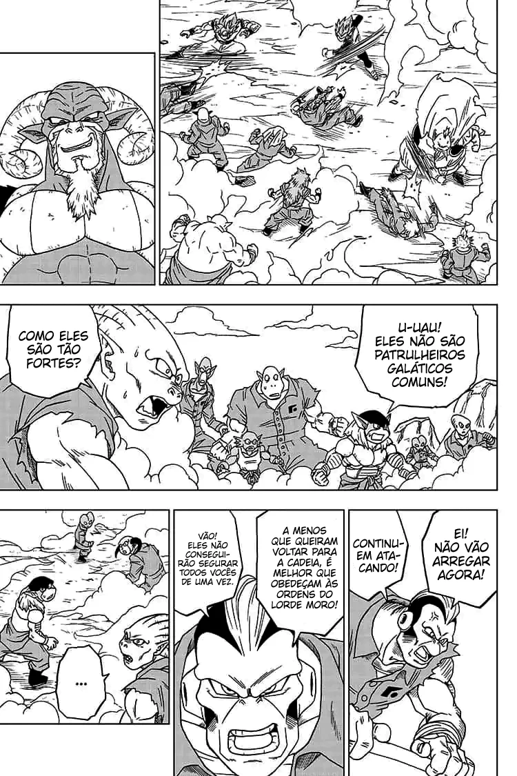 Read Dragon Ball Super pt Manga Online