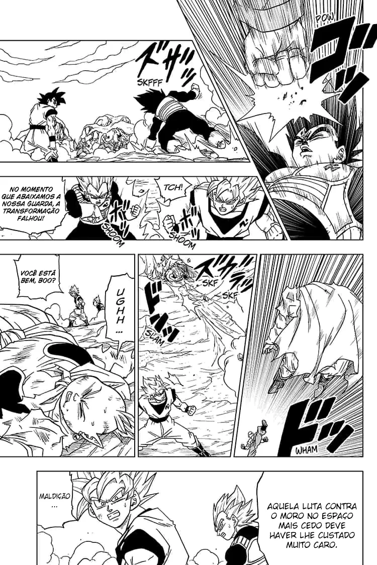 Read Dragon Ball Super pt Manga Online