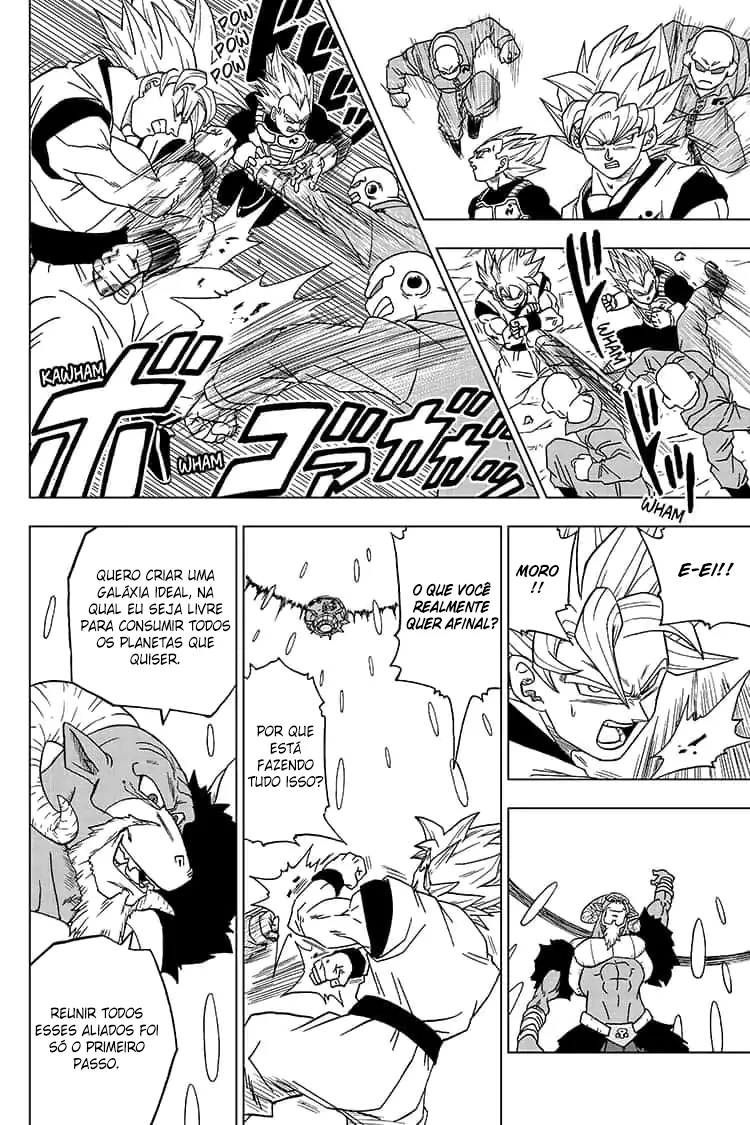 Read Dragon Ball Super pt Manga Online