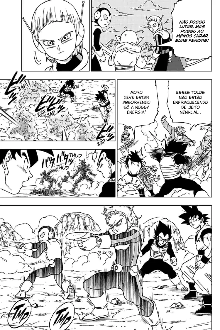 Read Dragon Ball Super pt Manga Online