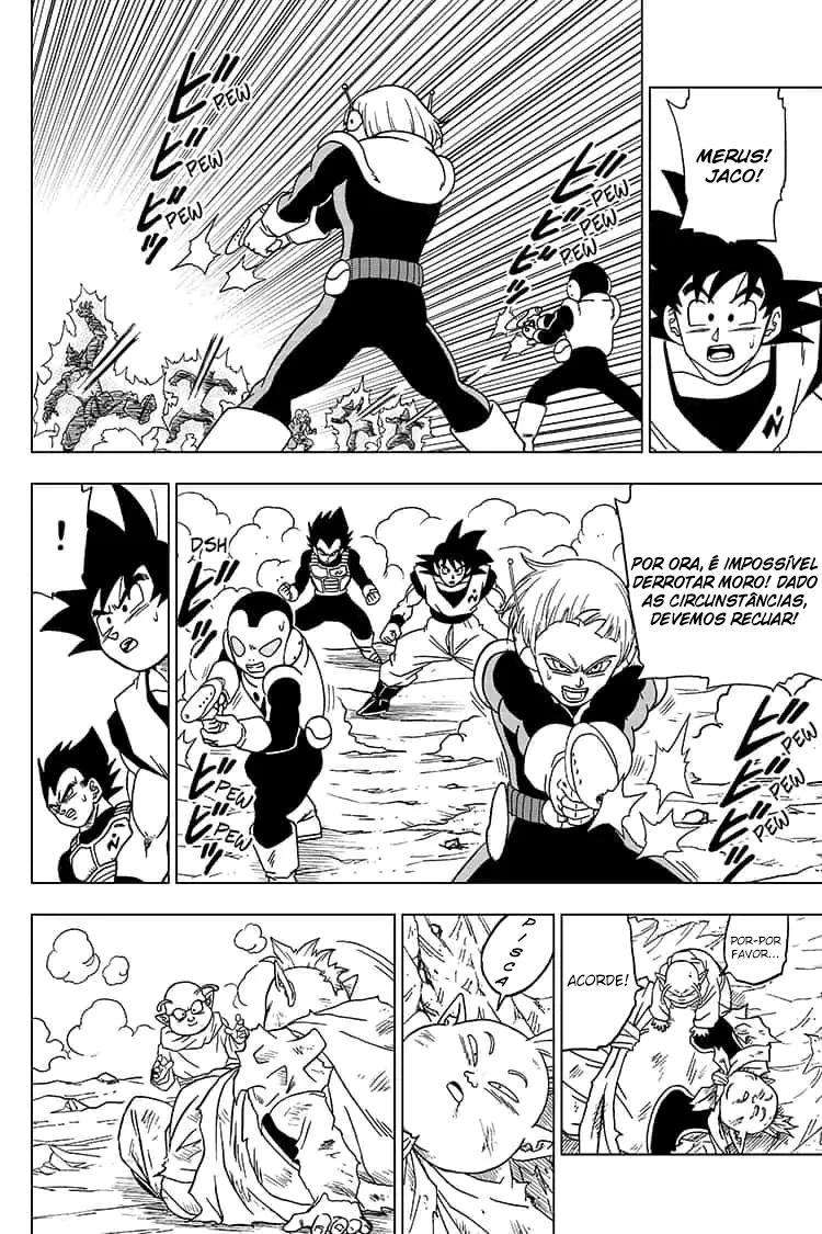 Read Dragon Ball Super pt Manga Online