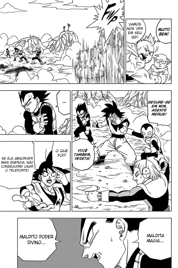 Read Dragon Ball Super pt Manga Online