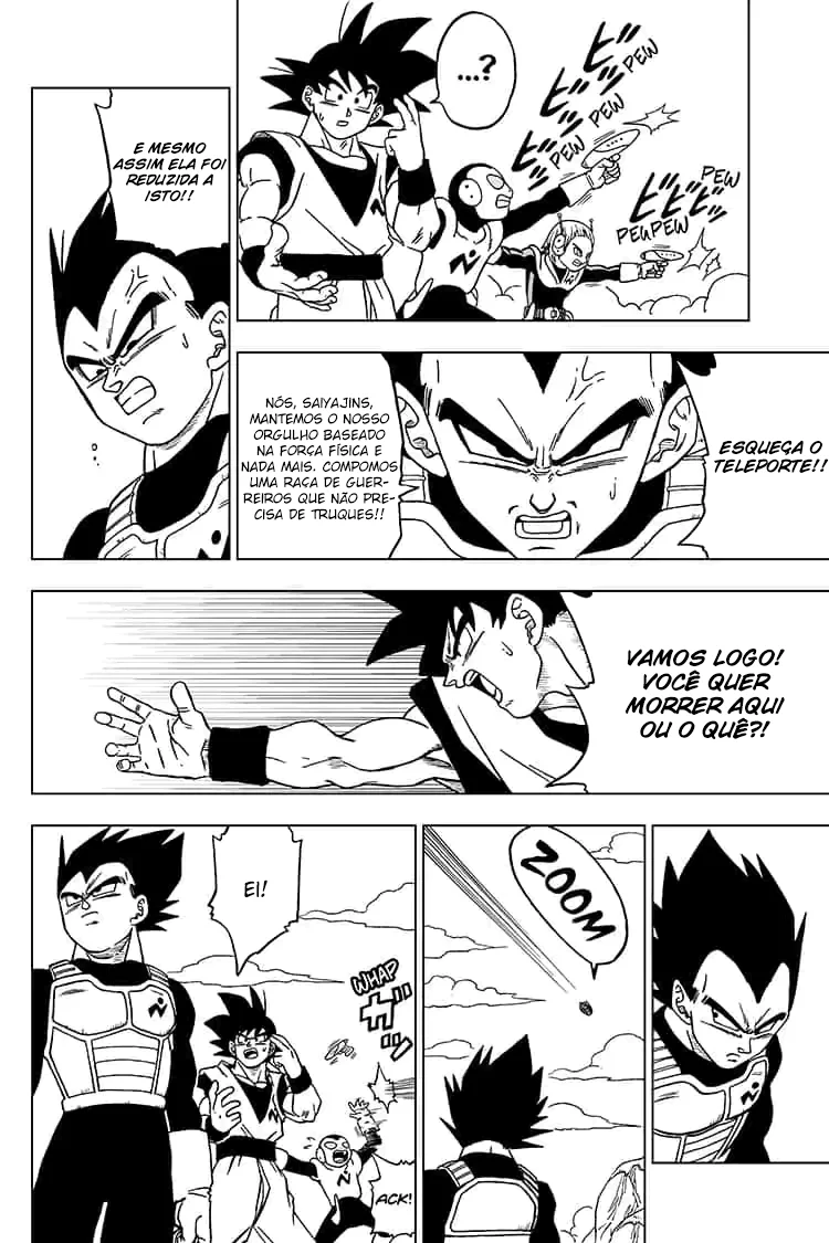 Read Dragon Ball Super pt Manga Online