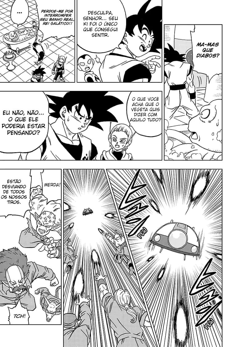 Read Dragon Ball Super pt Manga Online