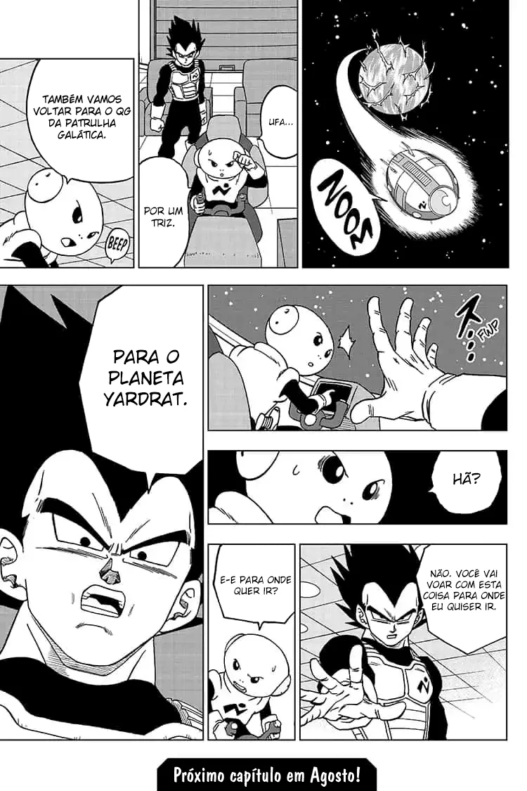 Read Dragon Ball Super pt Manga Online