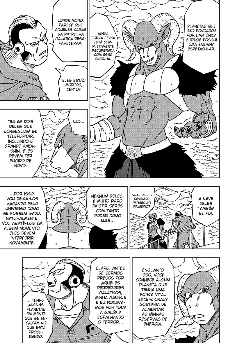Read Dragon Ball Super pt Manga Online