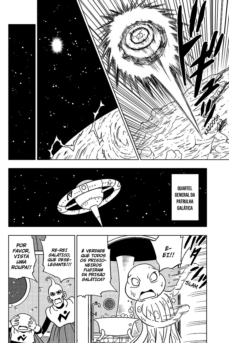 Read Dragon Ball Super pt Manga Online