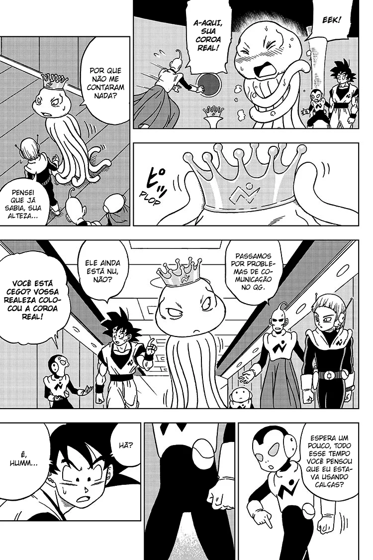 Read Dragon Ball Super pt Manga Online