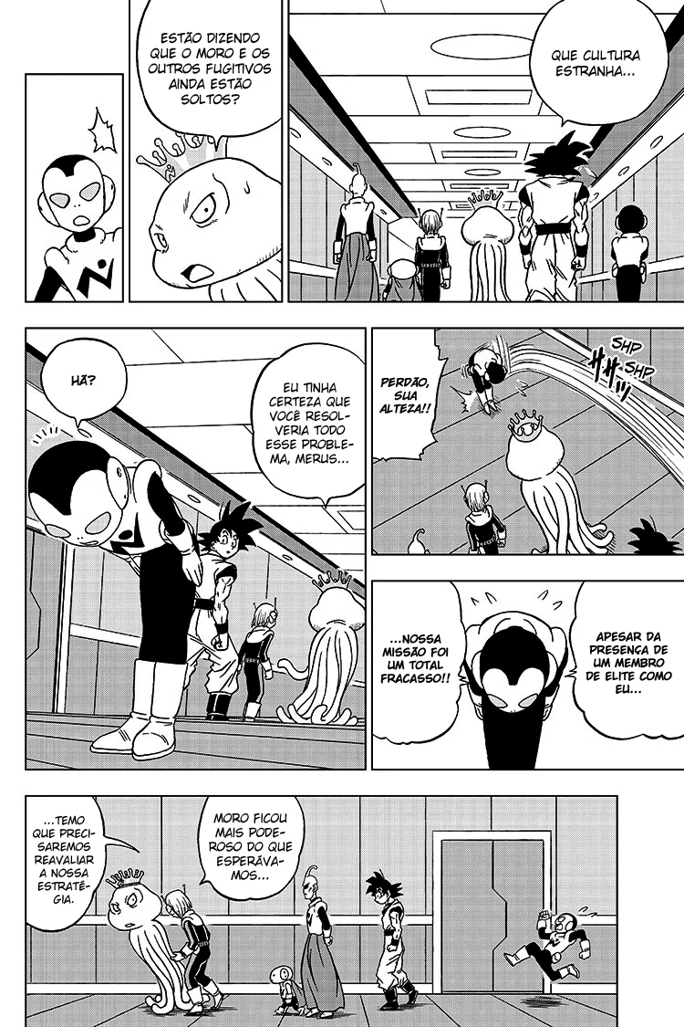 Read Dragon Ball Super pt Manga Online