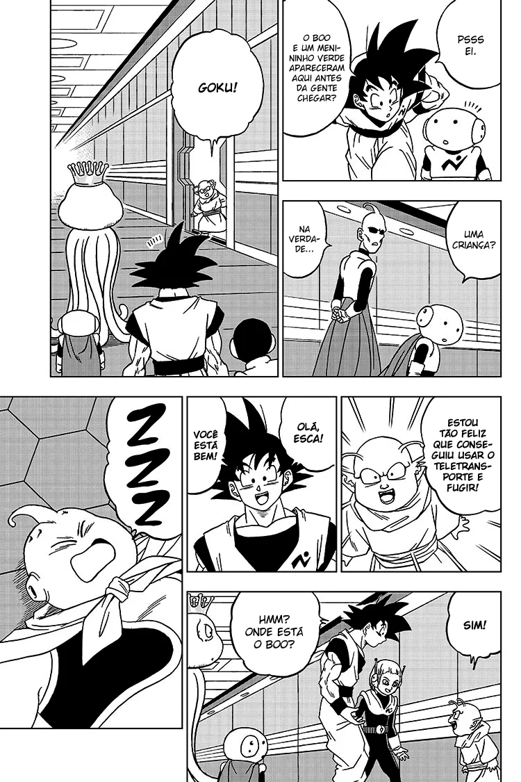 Read Dragon Ball Super pt Manga Online