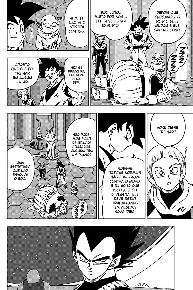 Read Dragon Ball Super pt Manga Online
